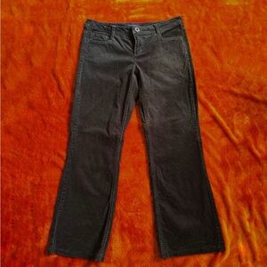 Tommy Hilfiger Dark Gray Corduroy Pants